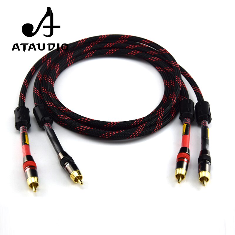 ATAUDO-Hifi 4N OFC 2RCA ̺, ̿ - DVD ÷̾  ȣ   RCA ̺